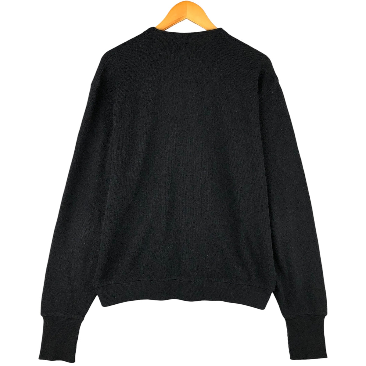 90'S IZOD acrylic knit cardigan, made in the USA, men's size XL