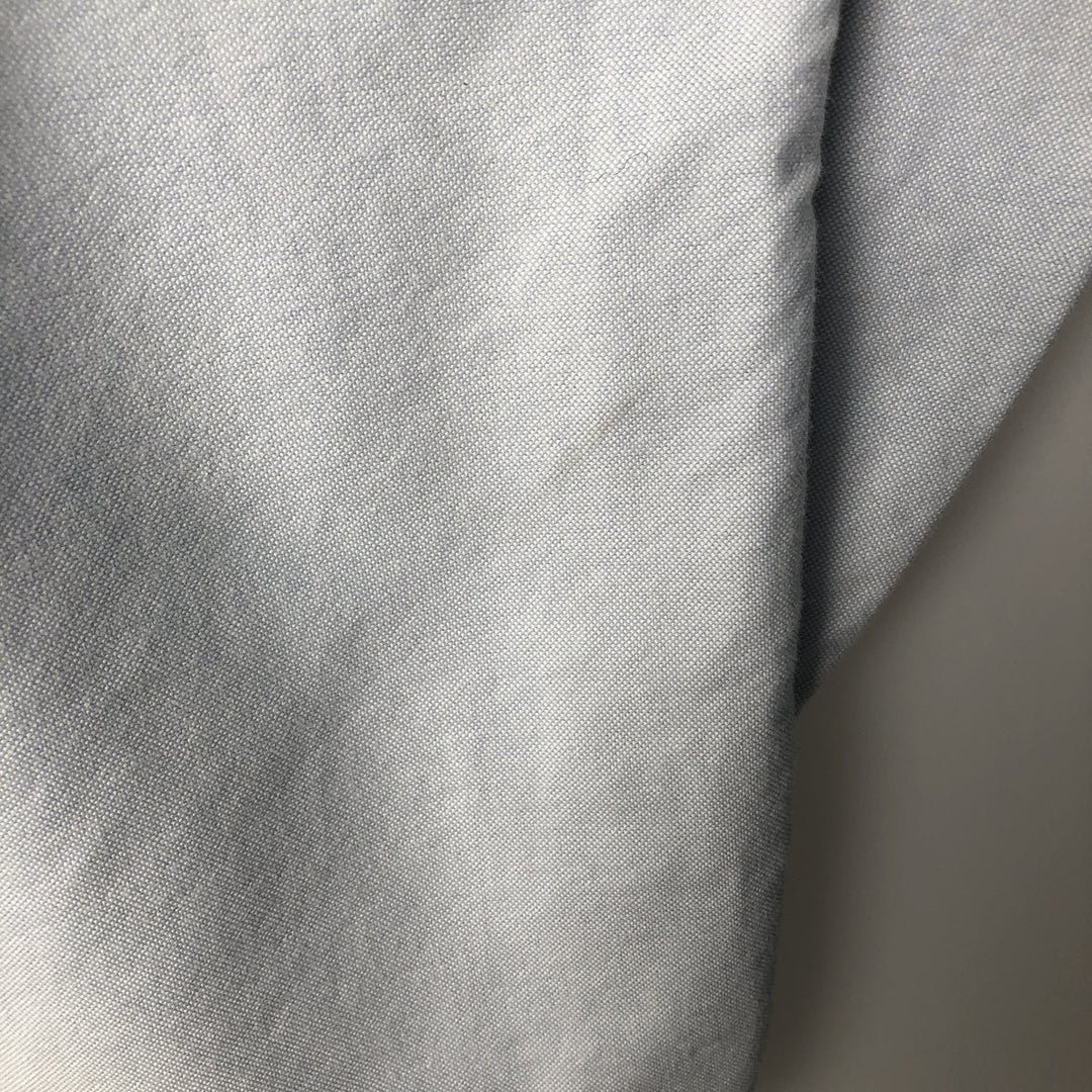 Ralph Lauren YARMOUTH long sleeve button down shirt, men's size L cotton Blue type light blue Vintage Second Hand