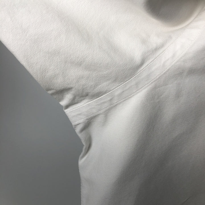 Ralph Lauren YARMOUTH long sleeve button down shirt, men's XL size cotton white type Vintage Second Hand