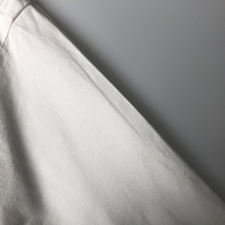 Ralph Lauren YARMOUTH long sleeve button down shirt, men's XL size cotton white type Vintage Second Hand