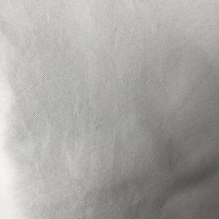 Ralph Lauren CUSTOM FIT long sleeve button down shirt, men's size L cotton white type Vintage Second Hand