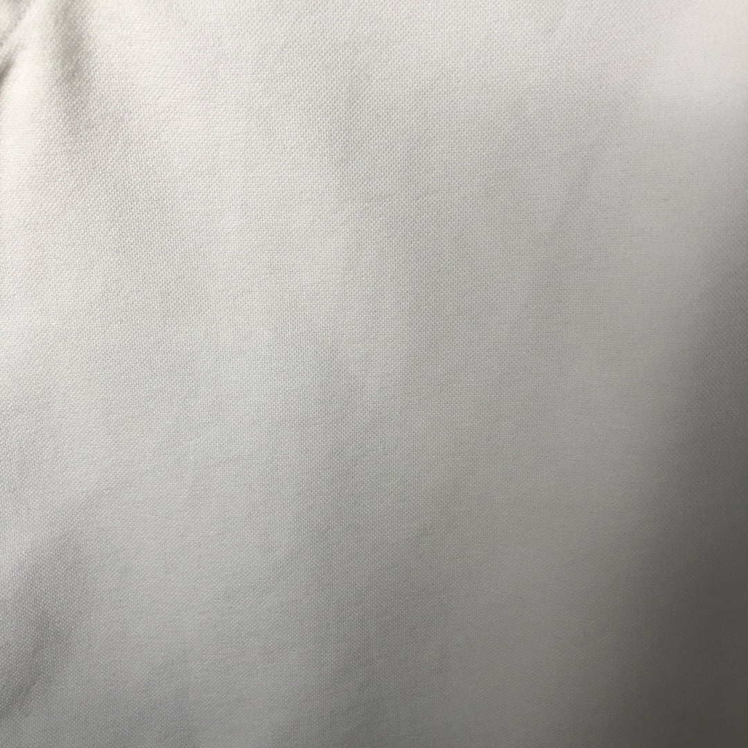 Ralph Lauren CUSTOM FIT long sleeve button down shirt, men's size L cotton white type Vintage Second Hand