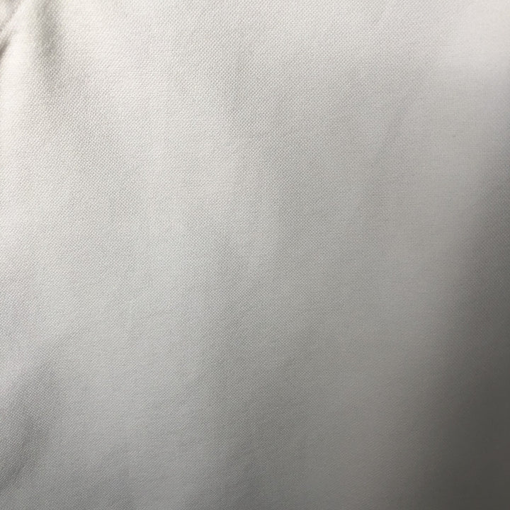 Ralph Lauren CUSTOM FIT long sleeve button down shirt, men's size L cotton white type Vintage Second Hand