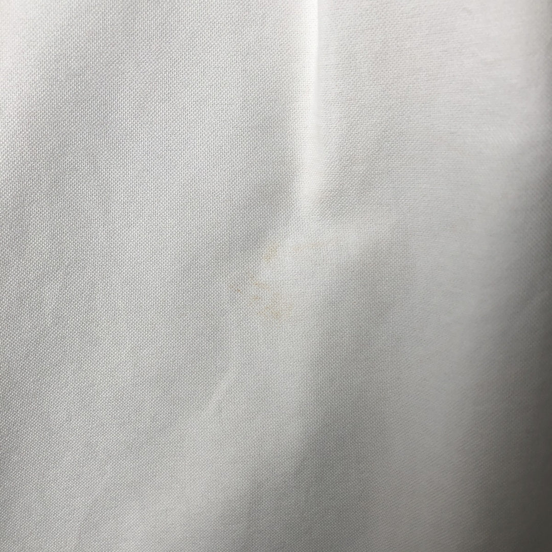 Ralph Lauren CUSTOM FIT long sleeve button down shirt, men's size L cotton white type Vintage Second Hand
