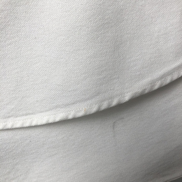 Ralph Lauren BLAKE long sleeve button down shirt, men's XL size cotton white type Vintage Second Hand
