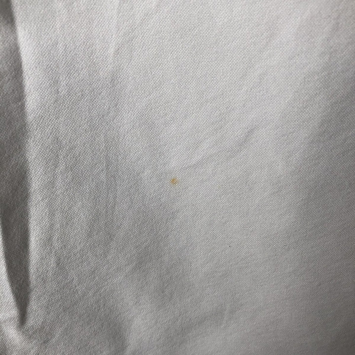 Ralph Lauren BLAKE long sleeve button down shirt, men's XL size cotton white type Vintage Second Hand