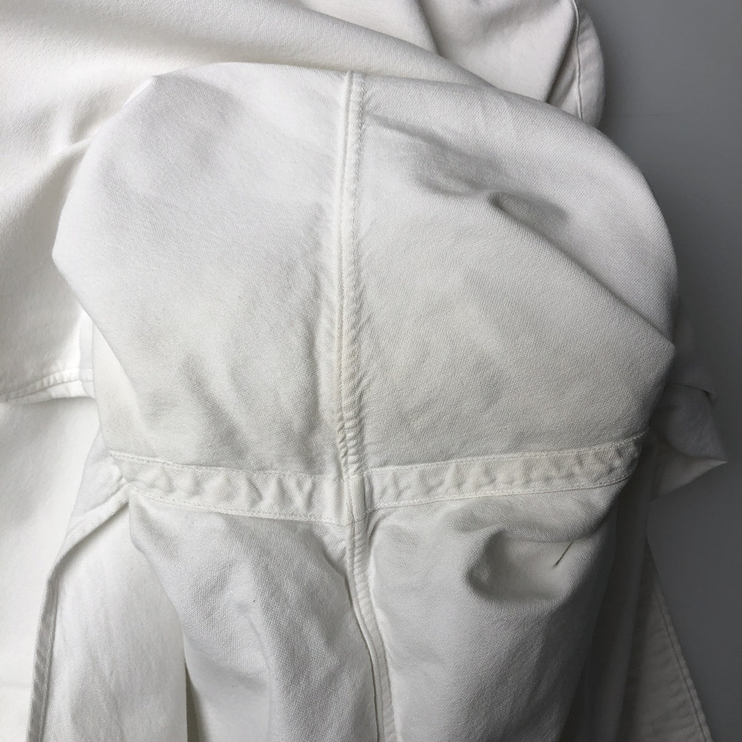 Ralph Lauren BLAKE long sleeve button down shirt, men's XL size cotton white type Vintage Second Hand