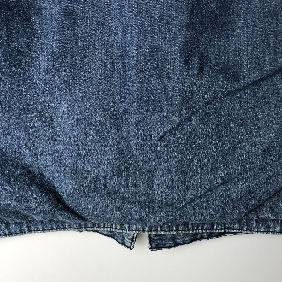 70'S JCPenney BIG MAC denim coveralls, men's XL size, vintage cotton blue type Vintage Second Hand