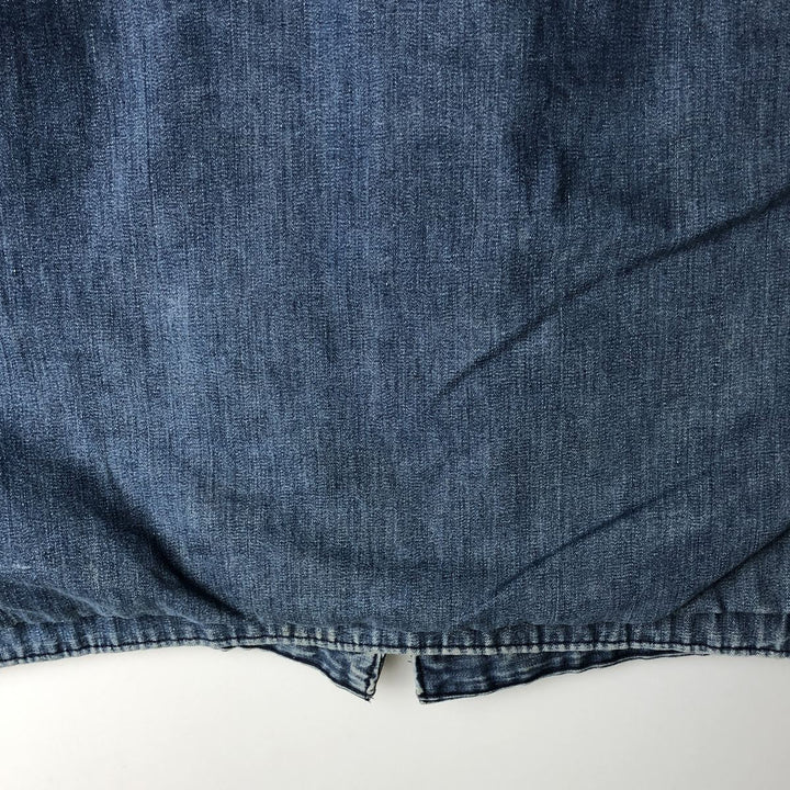 70'S JCPenney BIG MAC denim coveralls, men's XL size, vintage cotton blue type Vintage Second Hand