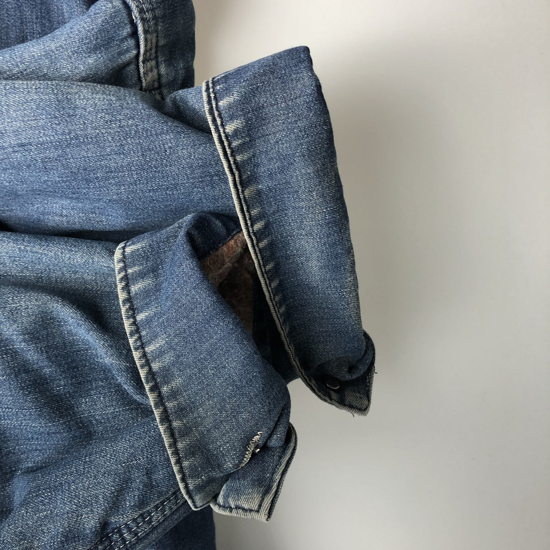 70'S JCPenney BIG MAC denim coveralls, men's XL size, vintage cotton blue type Vintage Second Hand