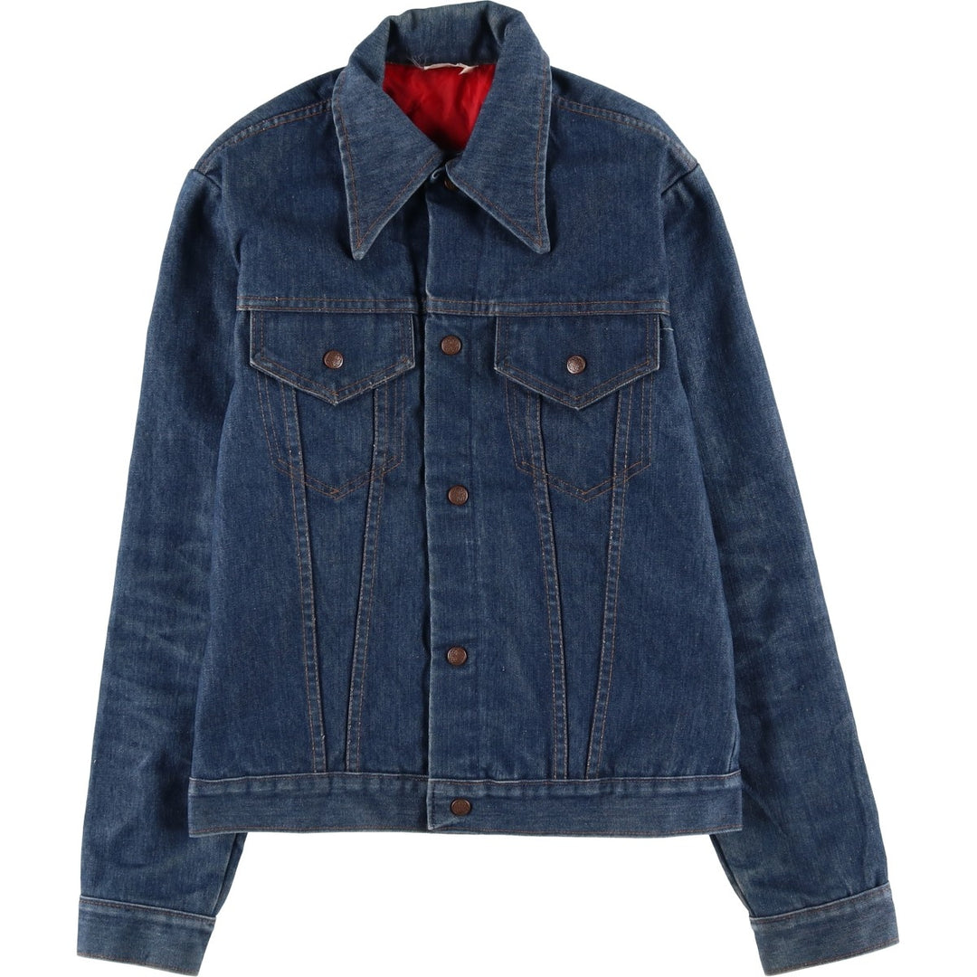 Vintage denim jacket, size S, men's unclear blue type Vintage Second Hand