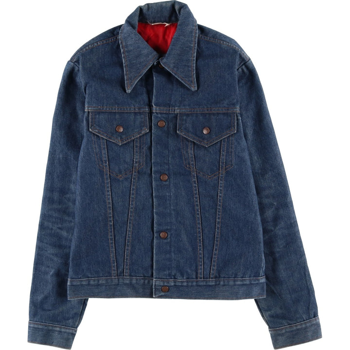 Vintage denim jacket, size S, men's unclear blue type Vintage Second Hand