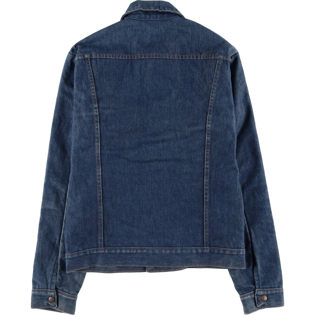 Vintage denim jacket, size S, men's unclear blue type Vintage Second Hand