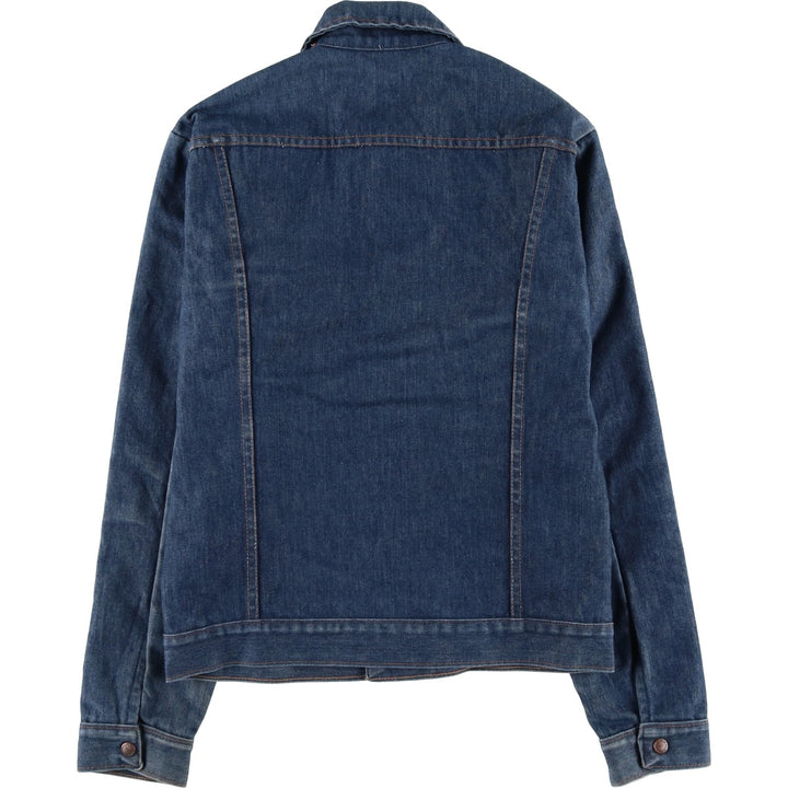 Vintage denim jacket, size S, men's unclear blue type Vintage Second Hand