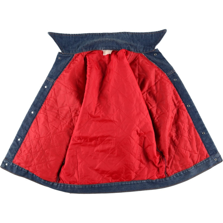 Vintage denim jacket, size S, men's unclear blue type Vintage Second Hand