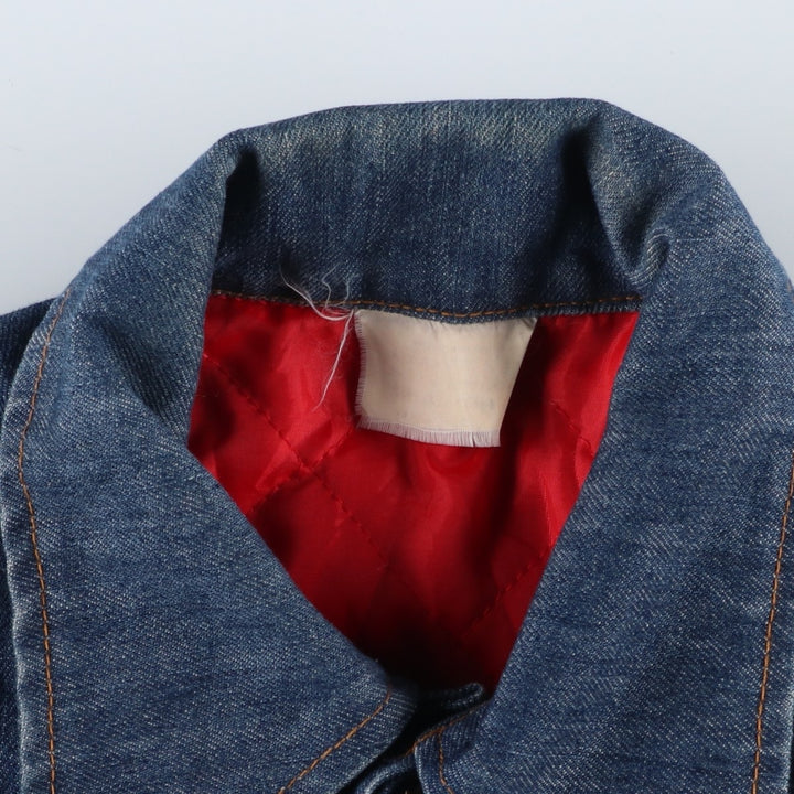 Vintage denim jacket, size S, men's unclear blue type Vintage Second Hand