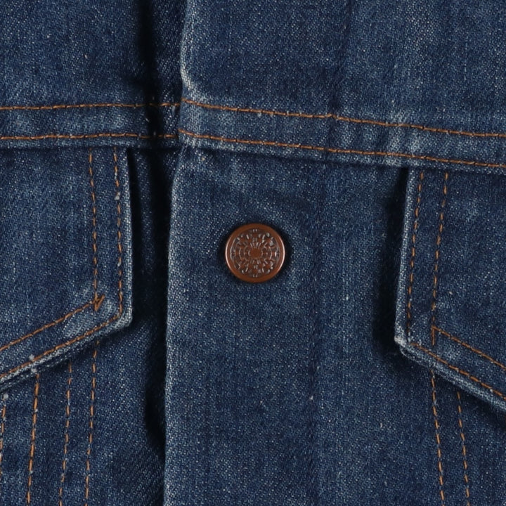 Vintage denim jacket, size S, men's unclear blue type Vintage Second Hand