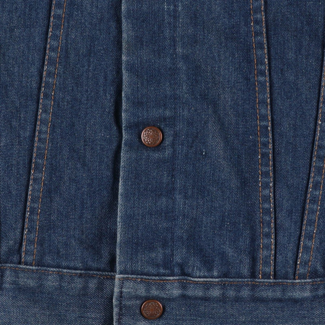 Vintage denim jacket, size S, men's unclear blue type Vintage Second Hand