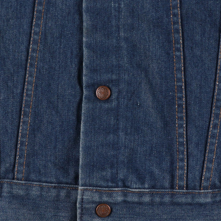 Vintage denim jacket, size S, men's unclear blue type Vintage Second Hand