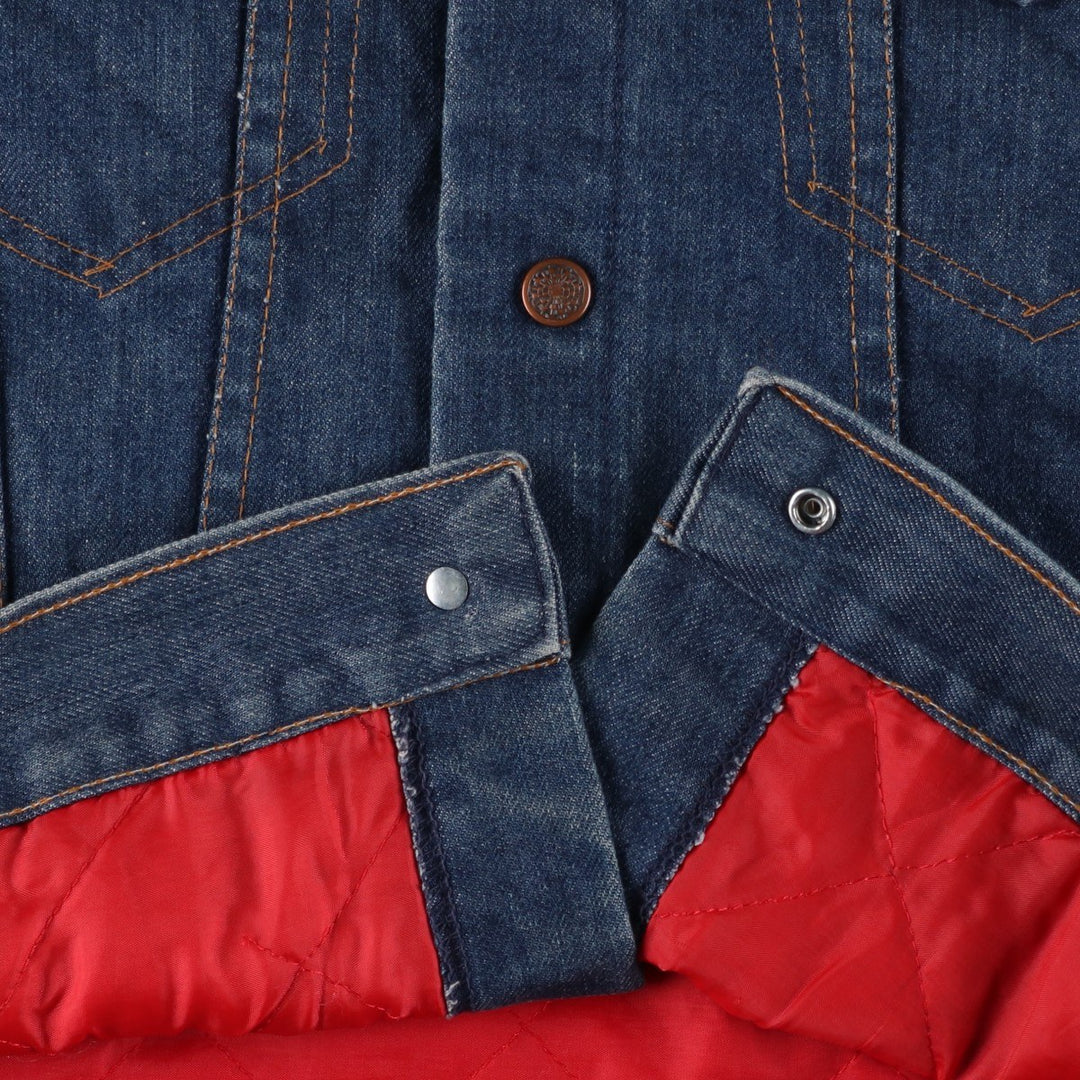 Vintage denim jacket, size S, men's unclear blue type Vintage Second Hand