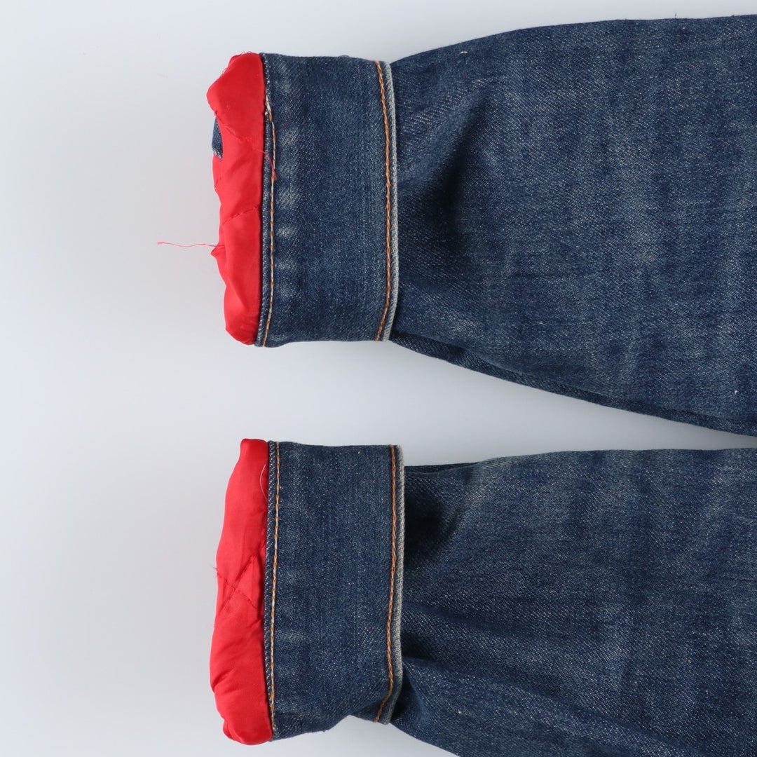 Vintage denim jacket, size S, men's unclear blue type Vintage Second Hand