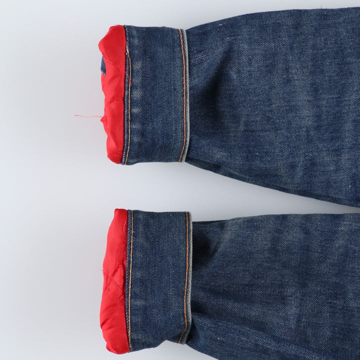 Vintage denim jacket, size S, men's unclear blue type Vintage Second Hand