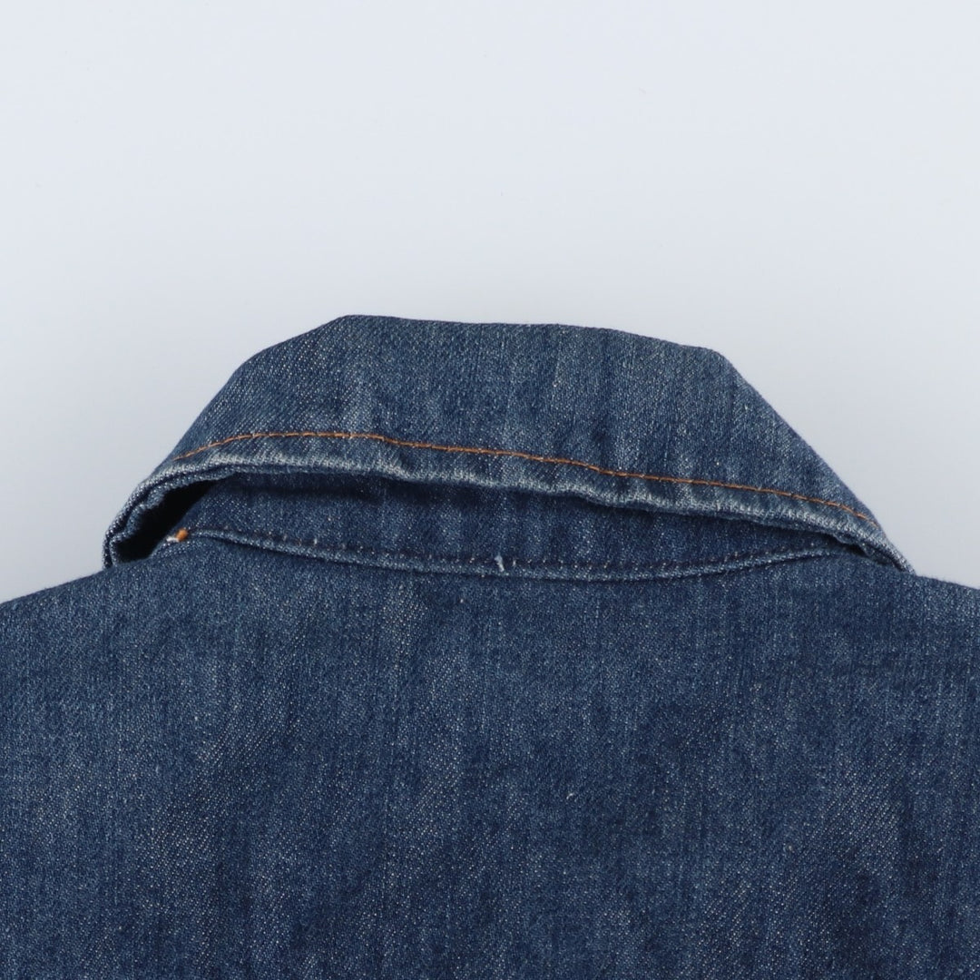 Vintage denim jacket, size S, men's unclear blue type Vintage Second Hand