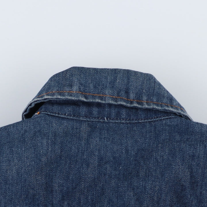 Vintage denim jacket, size S, men's unclear blue type Vintage Second Hand
