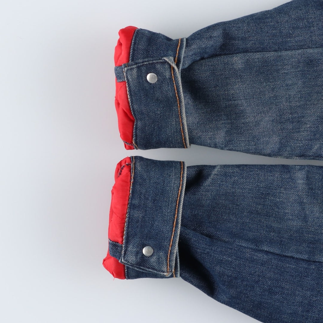 Vintage denim jacket, size S, men's unclear blue type Vintage Second Hand