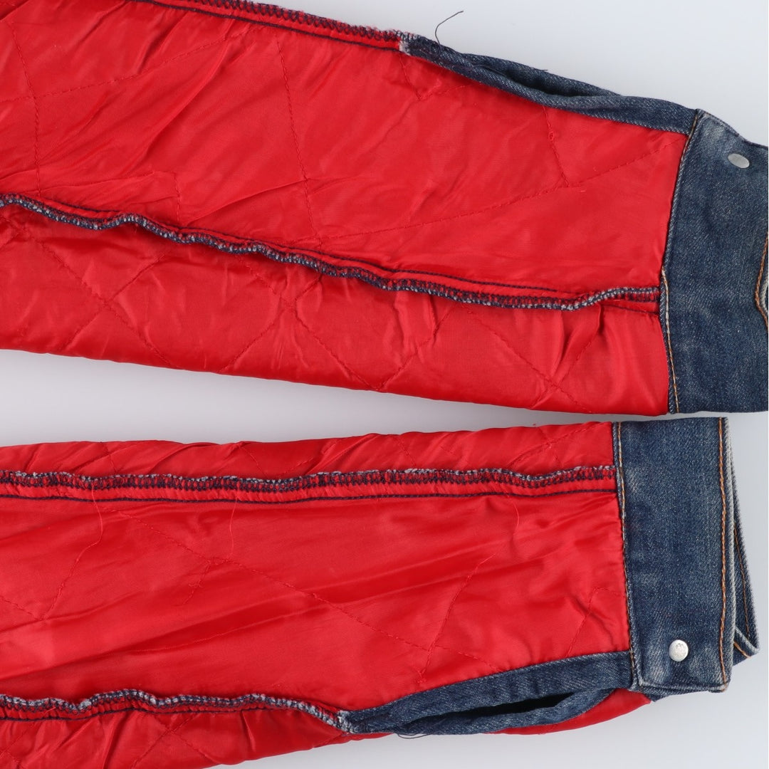 Vintage denim jacket, size S, men's unclear blue type Vintage Second Hand