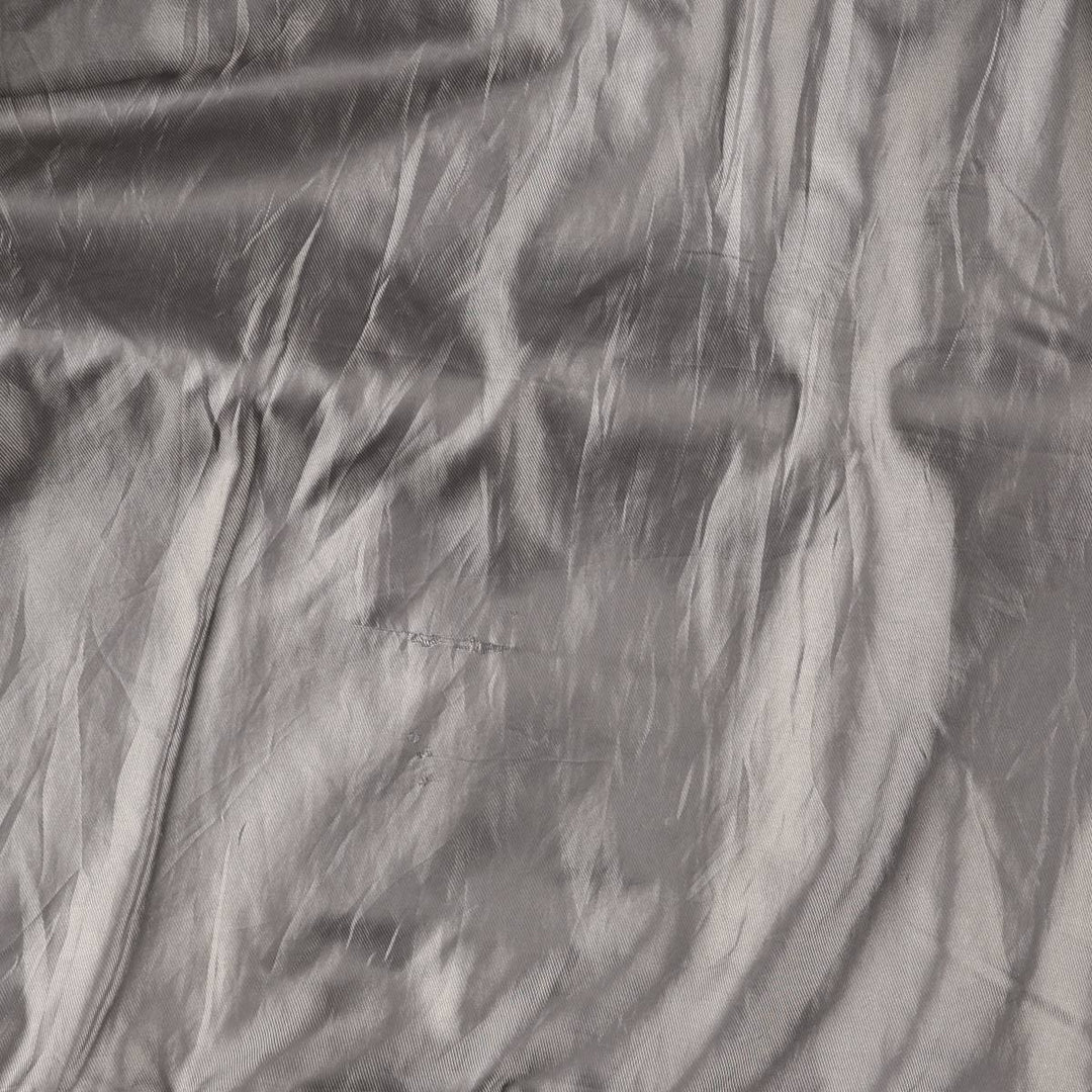 consensus Swing Top Type Padded Leather Blouson Men's XL genuine leather brown type Vintage Second Hand