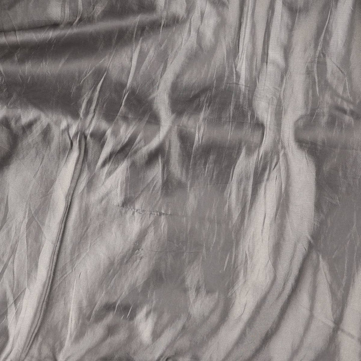 consensus Swing Top Type Padded Leather Blouson Men's XL genuine leather brown type Vintage Second Hand