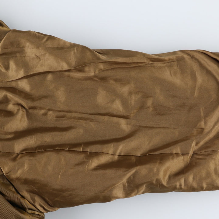 Wilsons Leather Padded Swing Top Leather Blouson, Men's Size XL genuine leather black type Vintage Second Hand