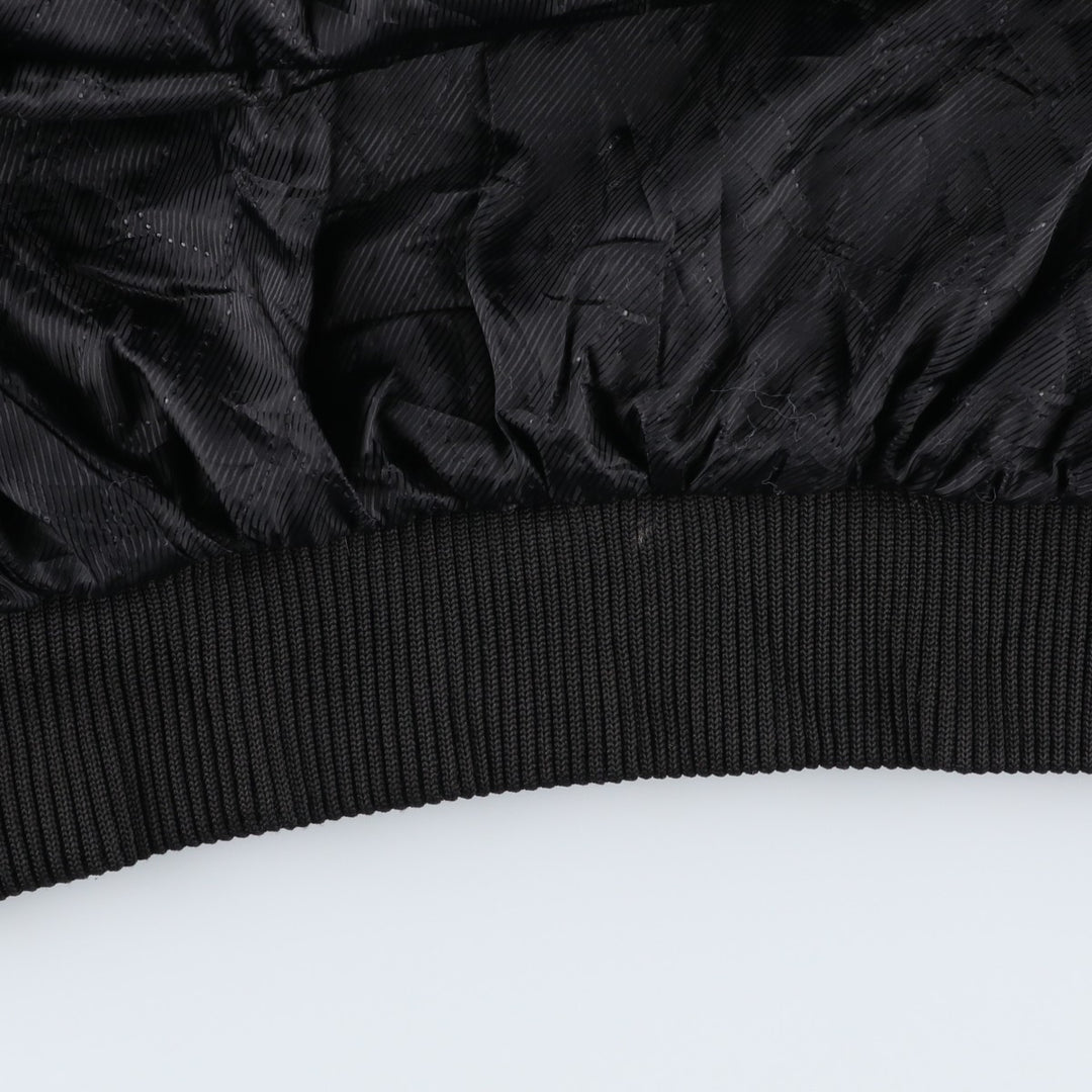 EPIDERME Swing Top Padded Leather Blouson, Men's Size L genuine leather black type Vintage Second Hand