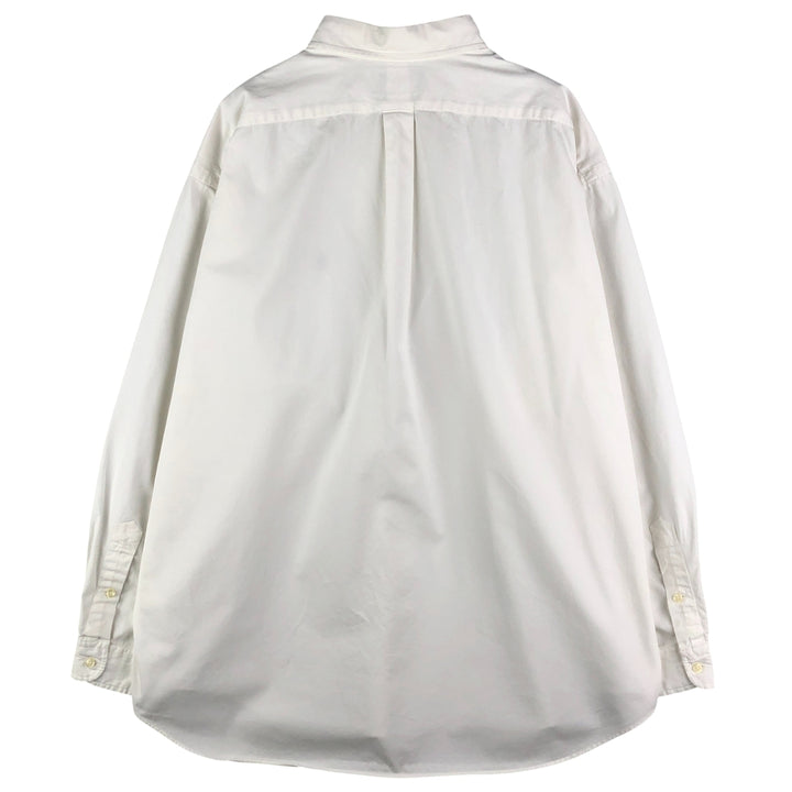 Ralph Lauren BLAKE long sleeve button down shirt, men's size XXL cotton white type Vintage Second Hand