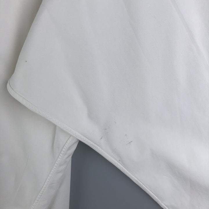 Ralph Lauren BLAKE long sleeve button down shirt, men's size XXL cotton white type Vintage Second Hand