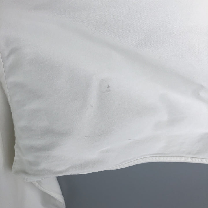 Ralph Lauren BLAKE long sleeve button down shirt, men's size XXL cotton white type Vintage Second Hand