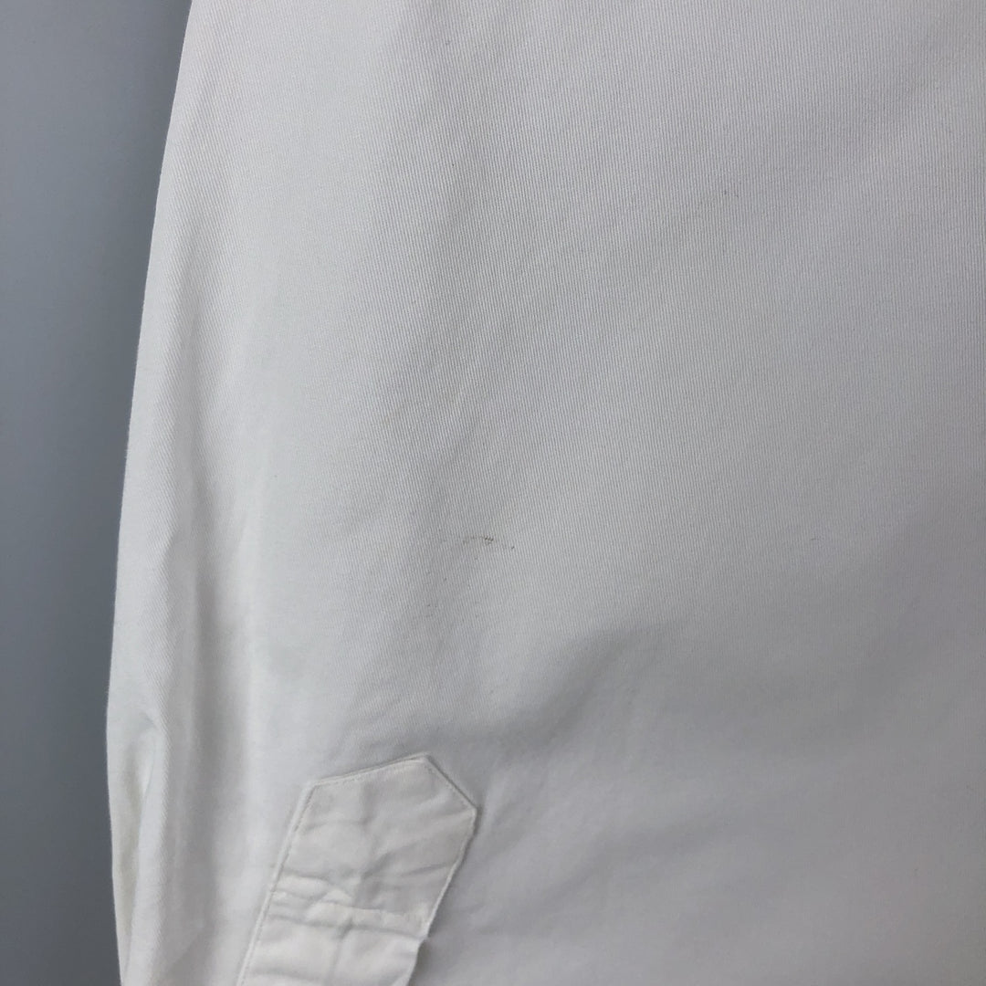 Ralph Lauren BLAKE long sleeve button down shirt, men's size XXL cotton white type Vintage Second Hand