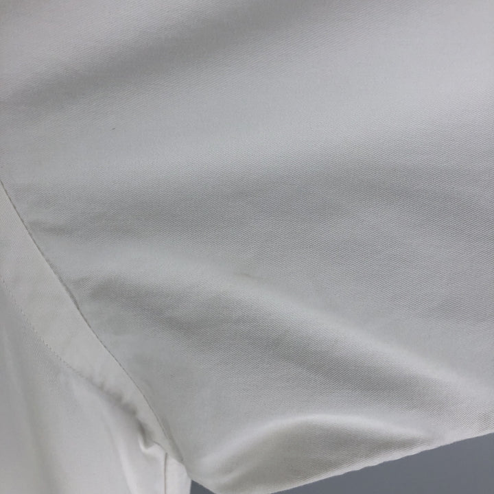 Ralph Lauren BLAKE long sleeve button down shirt, men's size L cotton white type Vintage Second Hand