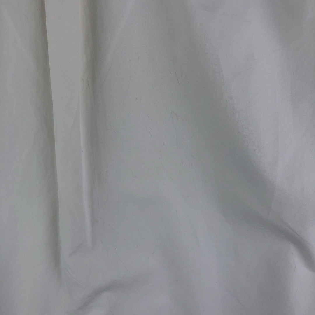 Ralph Lauren BLAKE long sleeve button down shirt, men's size L cotton white type Vintage Second Hand