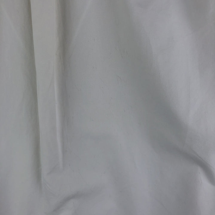 Ralph Lauren BLAKE long sleeve button down shirt, men's size L cotton white type Vintage Second Hand