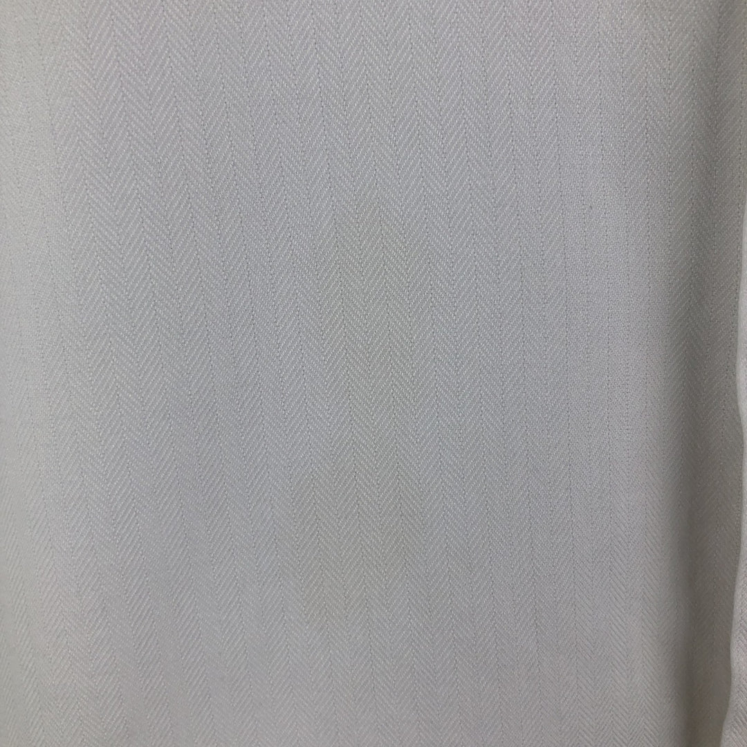 Ralph Lauren POLO by Ralph Lauren ANDREW long sleeve cotton shirt, men's size L cotton white type Vintage Second Hand