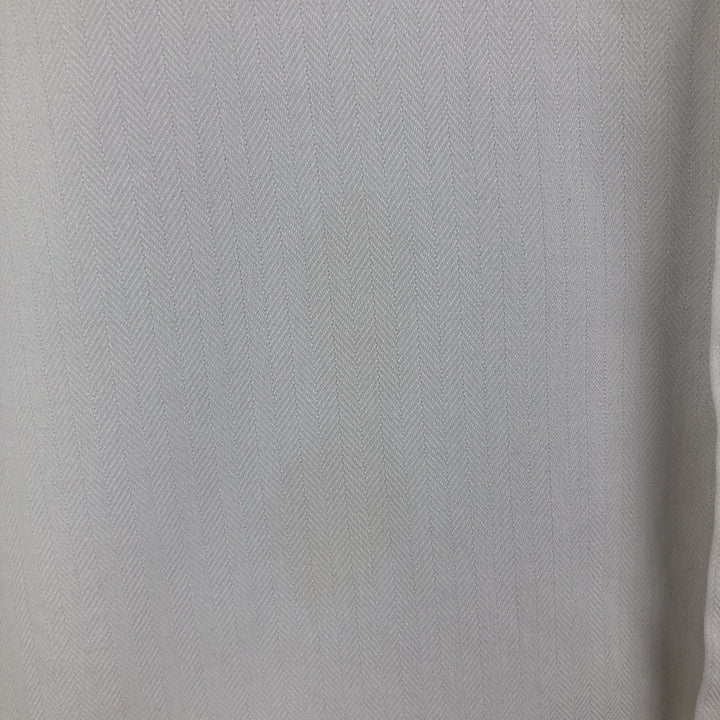 Ralph Lauren POLO by Ralph Lauren ANDREW long sleeve cotton shirt, men's size L cotton white type Vintage Second Hand