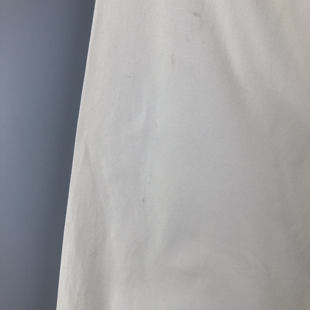 Ralph Lauren POLO by Ralph Lauren WHITFIELD long-sleeved cotton shirt, men's size XL cotton unbleached Vintage Second Hand