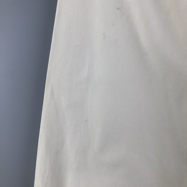 Ralph Lauren POLO by Ralph Lauren WHITFIELD long-sleeved cotton shirt, men's size XL cotton unbleached Vintage Second Hand