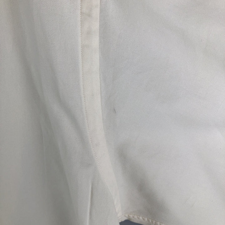Ralph Lauren POLO by Ralph Lauren WHITFIELD long-sleeved cotton shirt, men's size XL cotton unbleached Vintage Second Hand
