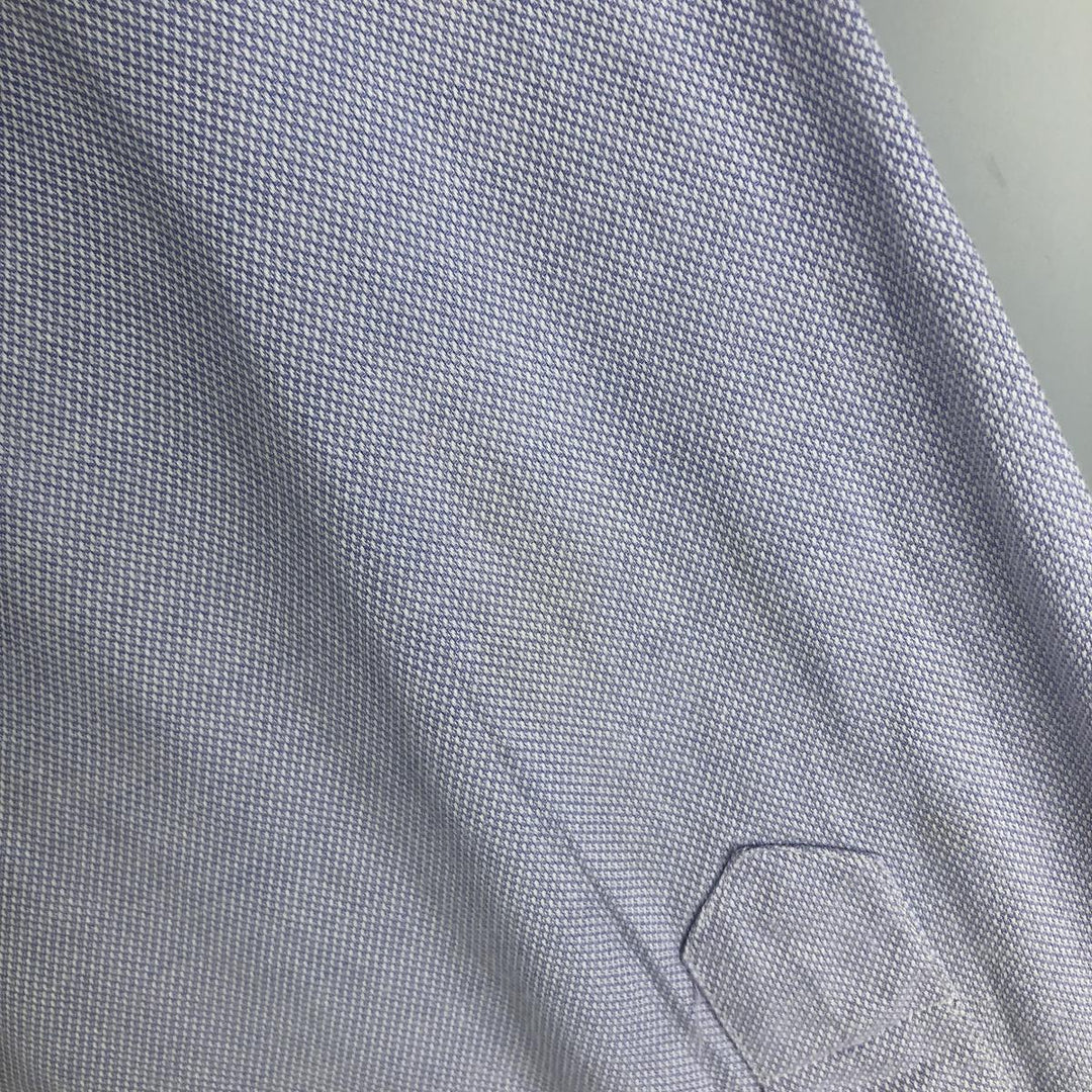 Ralph Lauren YARMOUTH long sleeve button down shirt, men's size L cotton Blue type light blue Vintage Second Hand