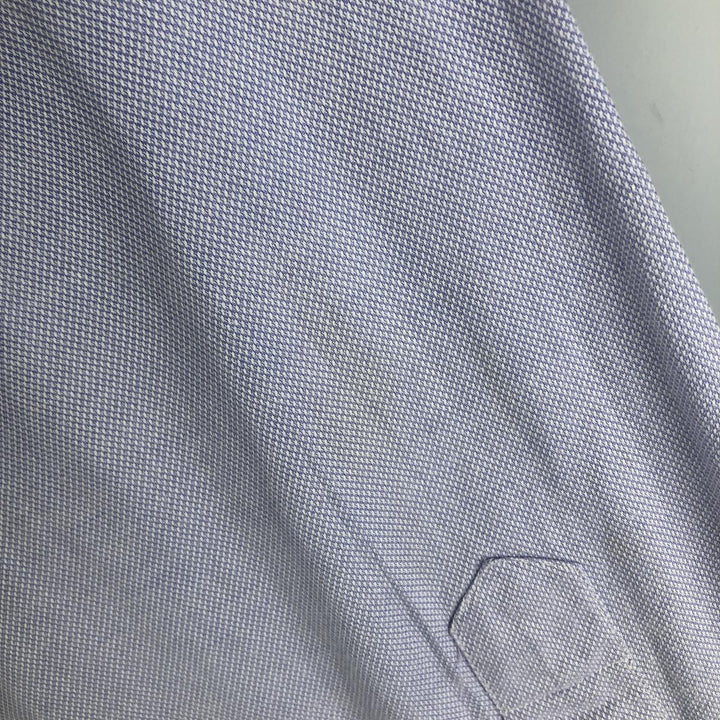Ralph Lauren YARMOUTH long sleeve button down shirt, men's size L cotton Blue type light blue Vintage Second Hand