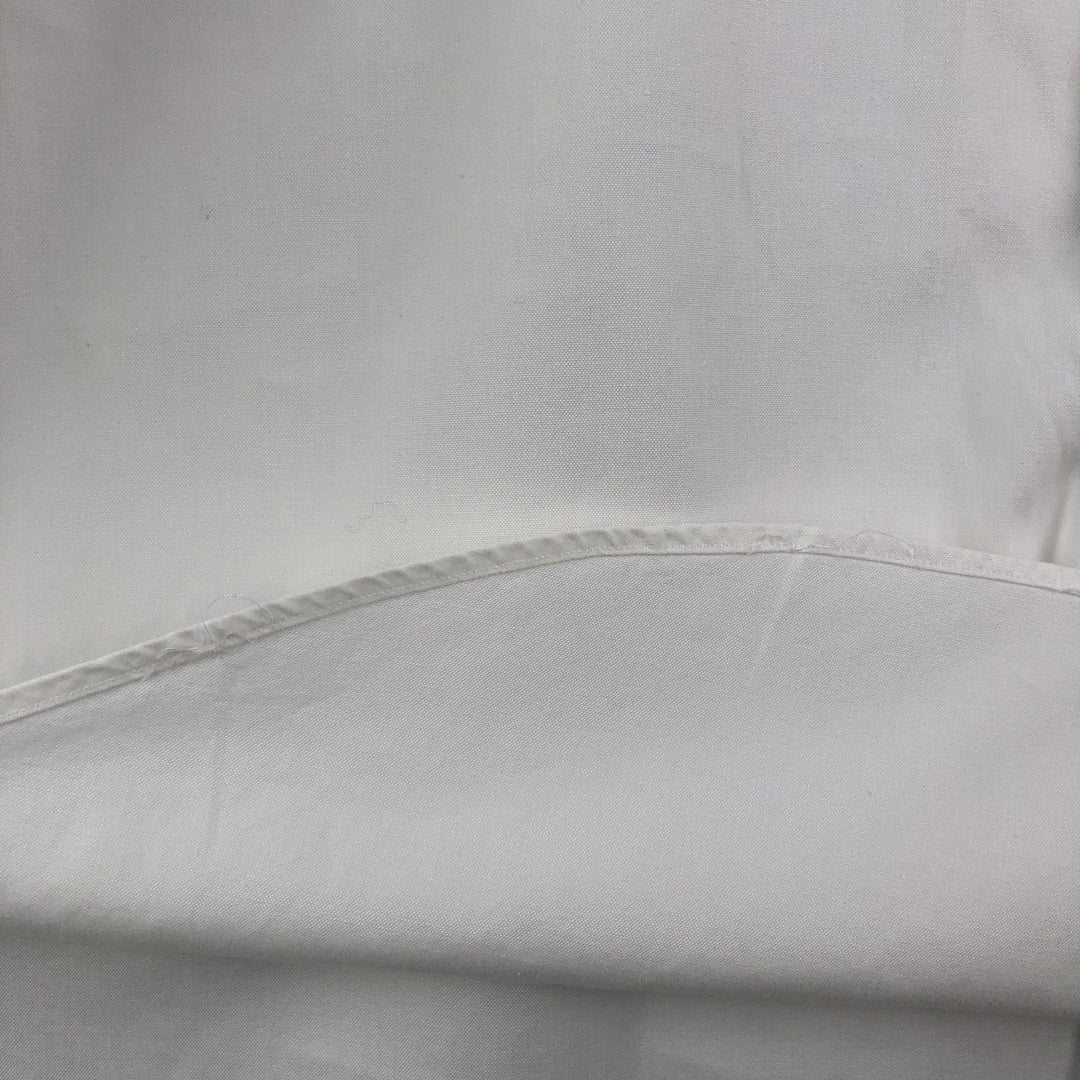 Ralph Lauren YARMOUTH long sleeve button down shirt, men's XL size cotton white type Vintage Second Hand