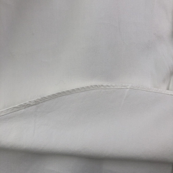 Ralph Lauren YARMOUTH long sleeve button down shirt, men's XL size cotton white type Vintage Second Hand